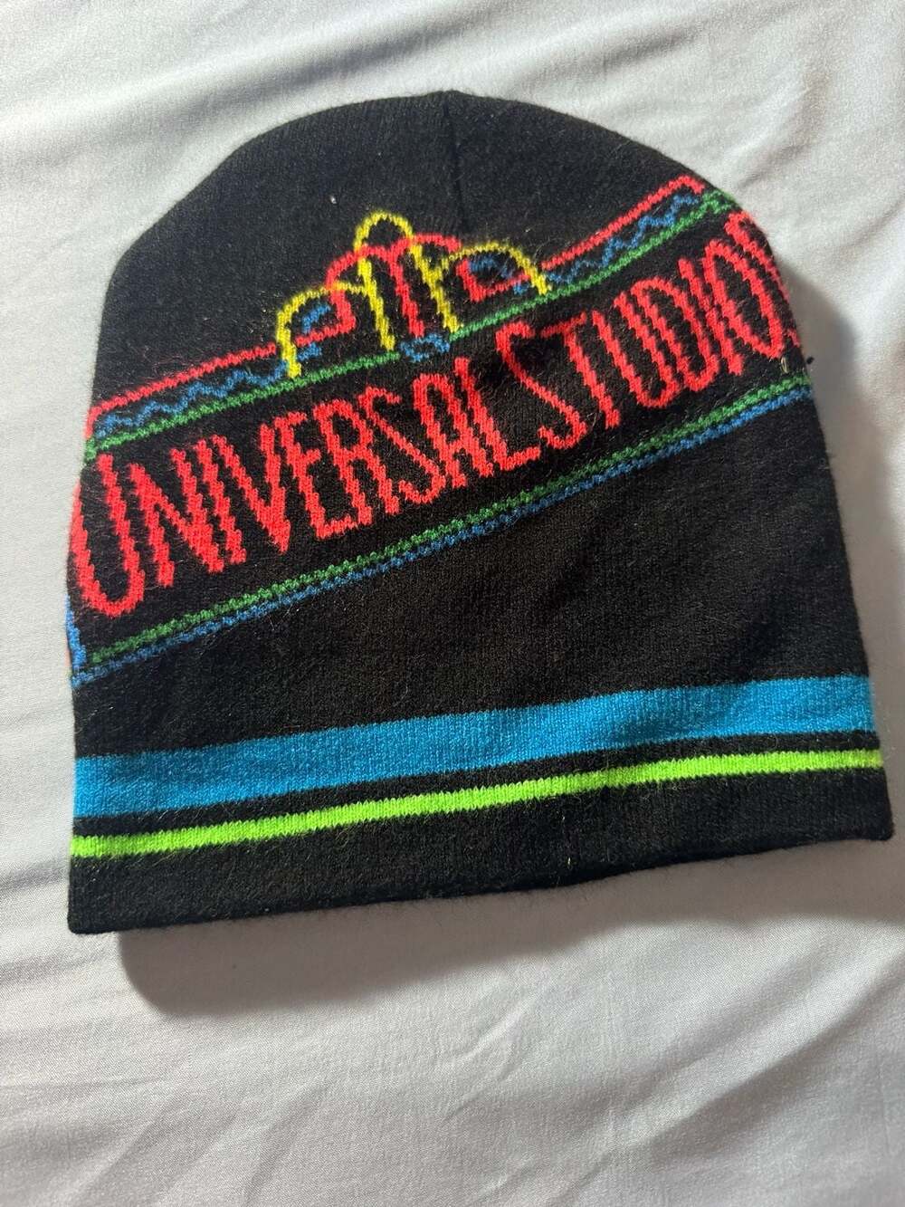 Universal Studios Retro Marquee Beanie
